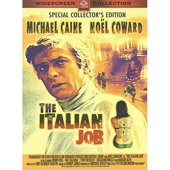THE ITALIAN JOB [BLU-RAY] [40TH ANNIVERSARY EDITION]