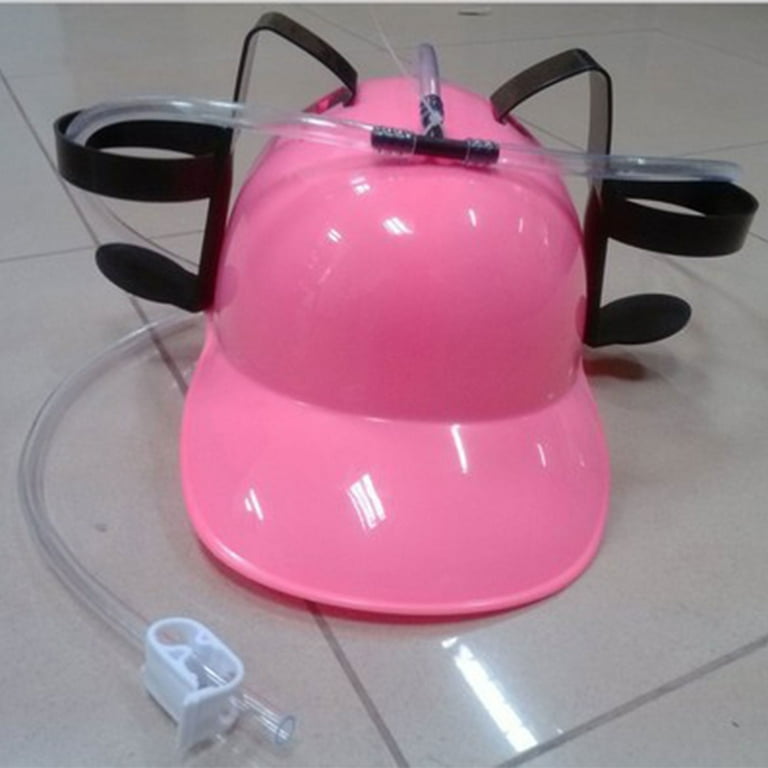 Drink Straw Helmet