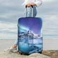 thumbnail image 5 of Cauagu Night At Lake Aurora 1 Print Travel Luggage Cover,Travel Dust-proof Suitcase Cover Softside Suitcase Protector for 18-32inch,Not Included Suitcase, 5 of 8