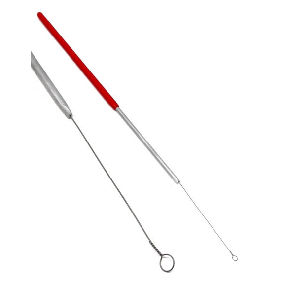 A2ZSCILAB Bacterial Inoculating Loop 3 mm, Single Nichrome Wire, With Insulated Aluminum Handle