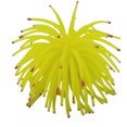 thumbnail image 2 of Anémona amarilla, adorno detallado para acuario, crea un efecto brillante Artificial Coral Acuario Pecera Simulación Silicona Plantas Flor Plástico Suave Mar Anémona Paisaje Decoración, 2 of 5