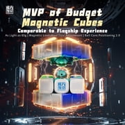MoYu RS3M V5 3X3 Maglev Ball-Core UV Magic Cube 3x3 Stickerless UV Cube