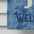 thumbnail image 4 of Black Border Collie Welcome Flag Canvas House Size, 4 of 4