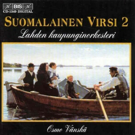 Osmo V NSK - Finnish Hymns 2 - Music & Performance - CD