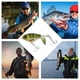 thumbnail image 4 of 3 Piezas de SeñUelos Bass Whoper Plopper, Plopping con Cola Giratoria Flotante, Pesca de Lubina con Anzuelos Triples de, 4 of 5