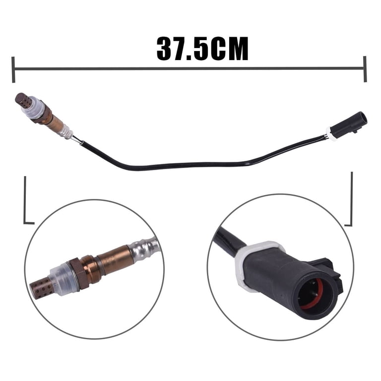 Maxfavor O2 Sensor Oxygen Sensor 1pc Downstream For 2000 2004 Mercury Sable 1999 2004 Ford F 250 Super Duty 2007 2010 Ford Edge