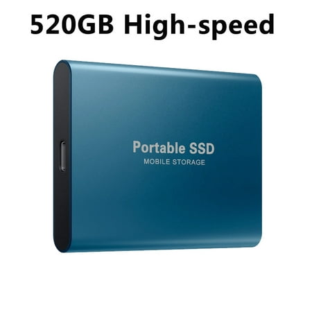 Petmoto M.2.0 Mini Solid State Drive, High Speed 30TB USB 3.0 Original Computer Portable External Solid State Drives SSD TYPE-C Mobile SSD Compatible with PC, Laptop and Mac, 500GB, 1TB