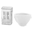 thumbnail image 2 of Elodie Yogurt Maker Strainer Gadget Easy to Clean Container Reusable Multipurpose Whey 1100ml with Scale, 2 of 8