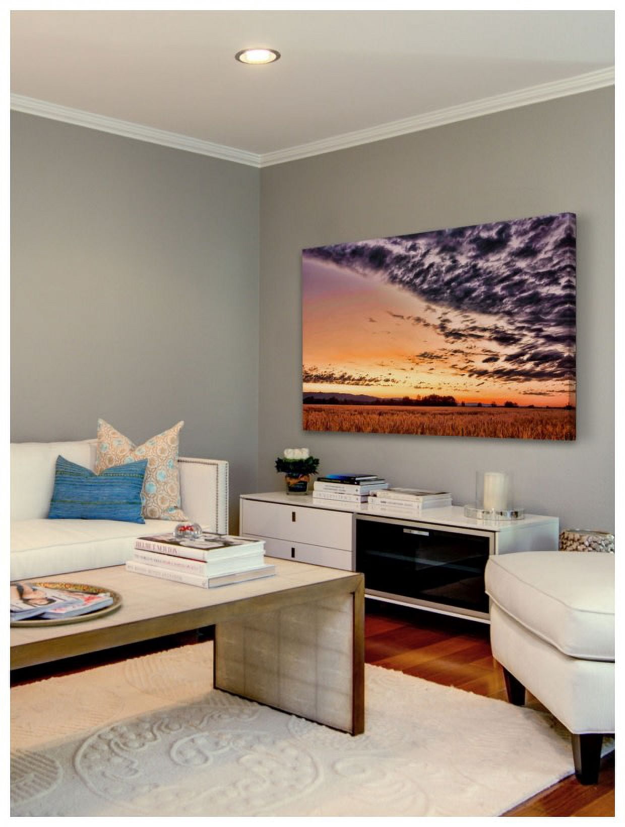 Marmont Hill "Slice of Summer Heaven" Painting Print on Canvas