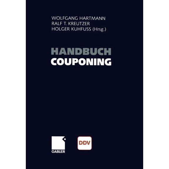 Handbuch Couponing, (Paperback)