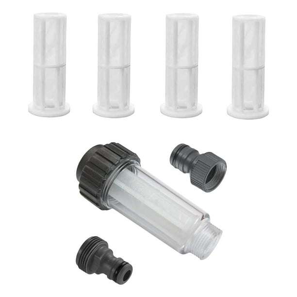 Accesorios de filtro de agua multiusos, piezas de repuesto premium, reutilizables y desmontables para 7 piezas