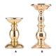 thumbnail image 3 of Billuyoard Candelabro con forma de pilar de hierro, candelabro lavable para fiestas, centros de , candelabro para Hotel, Bar, restaurante, soporte Kits para hacer velas, 3 of 6