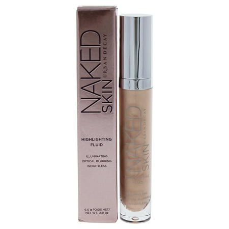 Naked Skin Highlighting Fluid - Sin by Urban Decay for Women - 0.21 oz