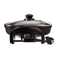 thumbnail image 2 of SARTEN ELECTRICO OSTER NEGRO ANTIADHERENTE CKSTSK1712B Oster CKSTSK1//712B, 2 of 3