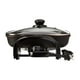 thumbnail image 2 of SARTEN ELECTRICO OSTER NEGRO ANTIADHERENTE CKSTSK1712B Oster CKSTSK1//712B, 2 of 3