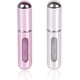 thumbnail image 1 of Paquete de atomizador recargable de perfume Mini de viaje, botella de spray de perfume portátil, botella de spray vacía de fragancia de perfume para viajar y salir 5ml (2Pcs) oso de fresa Hogar, 1 of 5