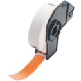 thumbnail image 1 of shiyou-Colored Labels Compatible with Brother DK-1203 (2/3" x 3-7/16") File Folder Labels, Compatible for Brother Desktop Label Printers [1 Roll, 300 Labels, Orange], 1 of 4