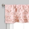 thumbnail image 3 of Lush Decor Riley Ruffled Valance, 3 of 7