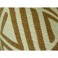 thumbnail image 3 of Plutus Brands Plutus Triangle Maze Handmade Throw Pillow, 3 of 3