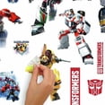 thumbnail image 6 of Transformers Peel and Stick Wall Decals, 6 of 6