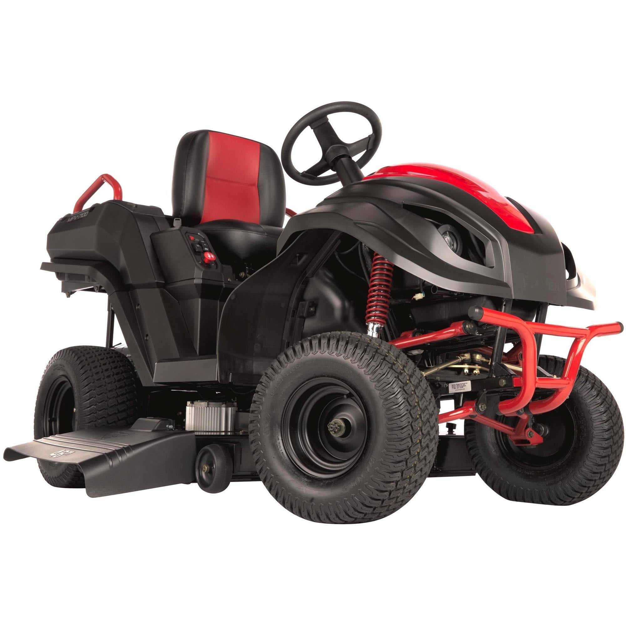 Raven 7100 Hybrid Riding Lawnmower, Power Generator and Utility Vehicle