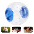 thumbnail image 3 of MasteelfCA Transparent Pet Hamster Exercise Ball Mini Trot Plastic Toys (Blue), 3 of 7