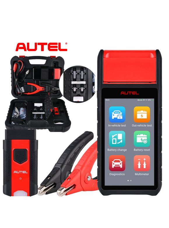 Car Battery Testers in Diagnostic and Test Tools