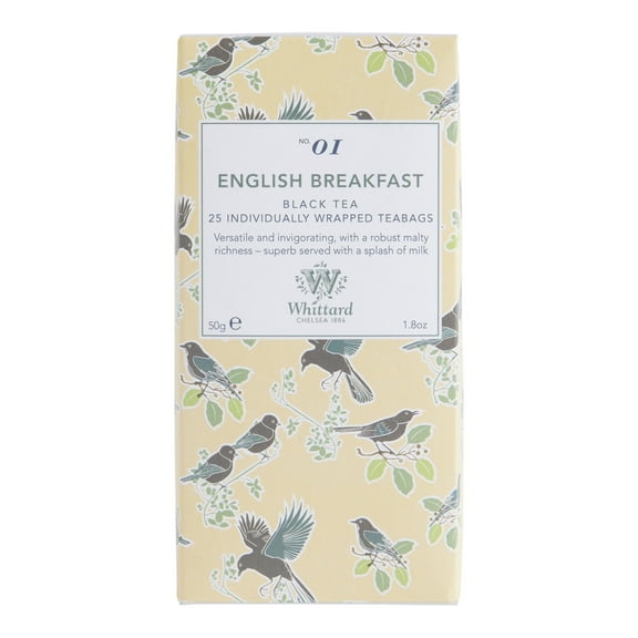 Whittard English Breakfast Black Tea  1.8 oz.