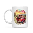 thumbnail image 2 of Be My Valentine's Boxer Truck Full of Love Flower Balloon Mug Boxers Dog Lover Gifts Idea Coffee Tea Cup - 02029, 2 of 4