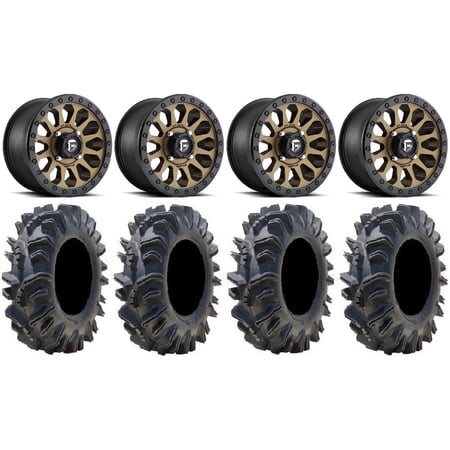 Fuel Vector BR 15 Wheels 34 Terminator Tires Polaris RZR XP 1000 / PRO XP / Ranger XP 900/1000 Fuel Vector BR 15 Wheels 34 Terminator Tires Polaris RZR XP 1000 / PRO XP / Ranger XP 900/1000