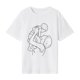 thumbnail image 1 of Camiseta de mujer Ropa Casual Elegante Trajes Verano Tops Cuello Redondo Camisa Básica SG, 1 of 8