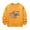 Yellow, variant on LUOGENLI T Shirt for Girls Children's Autumn and Winter Long Sleeve and Christmas Print Casual Thick Warm Round Neck Hoodie for Boys and Girls Shirts for Girls Yellow 18-24 Months