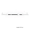 thumbnail image 2 of Cable Chicote Liberador De Cofre Compatible Con Chevrolet Suburban 4.3L 1995 1996 1997 1998 CAHSA Cable Chicote Acelerador, 2 of 6