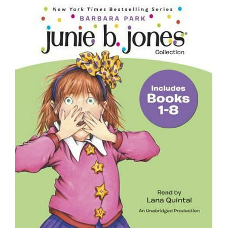 Junie B. Jones: Books 1-8