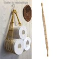 thumbnail image 1 of Cotton Bag for Marine Theme Bathroom Decor Decorations , brown, 1 of 10