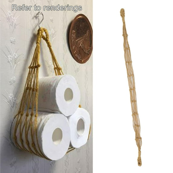 Cotton Bag for Marine Theme Bathroom Decor Decorations , brown