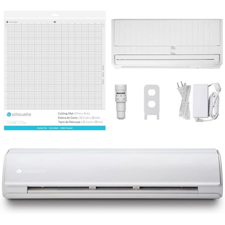 Silhouette Cameo 5 Plus 15-Inch Electronic Cutting Machine, White