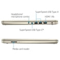 thumbnail image 4 of Laptop HP 14' 64 GB SSD 4 GB Ram Oro HP Laptop 14', 4 of 5