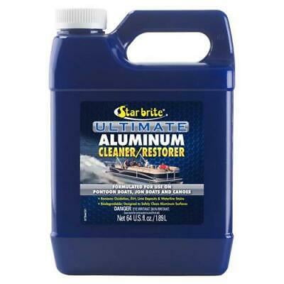Star Brite Ultimate Aluminum Cleaner & Restorer (Best Aluminum Boat Cleaner)