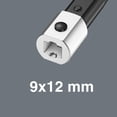 thumbnail image 3 of Wera 075655 Torque Wrench 60-300 Nm for 14x18 mm Interchangeable Insert Tools, 3 of 11