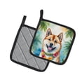 thumbnail image 2 of Akita Luau Pair of Pot Holders, 2 of 5
