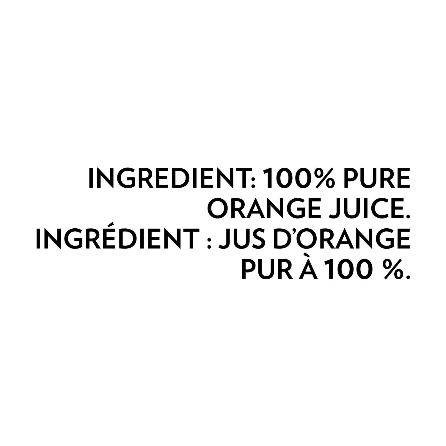 Tropicana 100% Pure Orange Juice Some Pulp, 2.63L, 2.63L