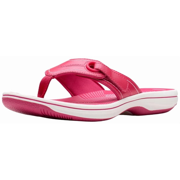 Sandalia Clarks Breeze Reyna Cloudsteppers Raspberry 7