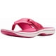 thumbnail image 1 of Sandalia Clarks Breeze Reyna Cloudsteppers Raspberry 7, 1 of 7