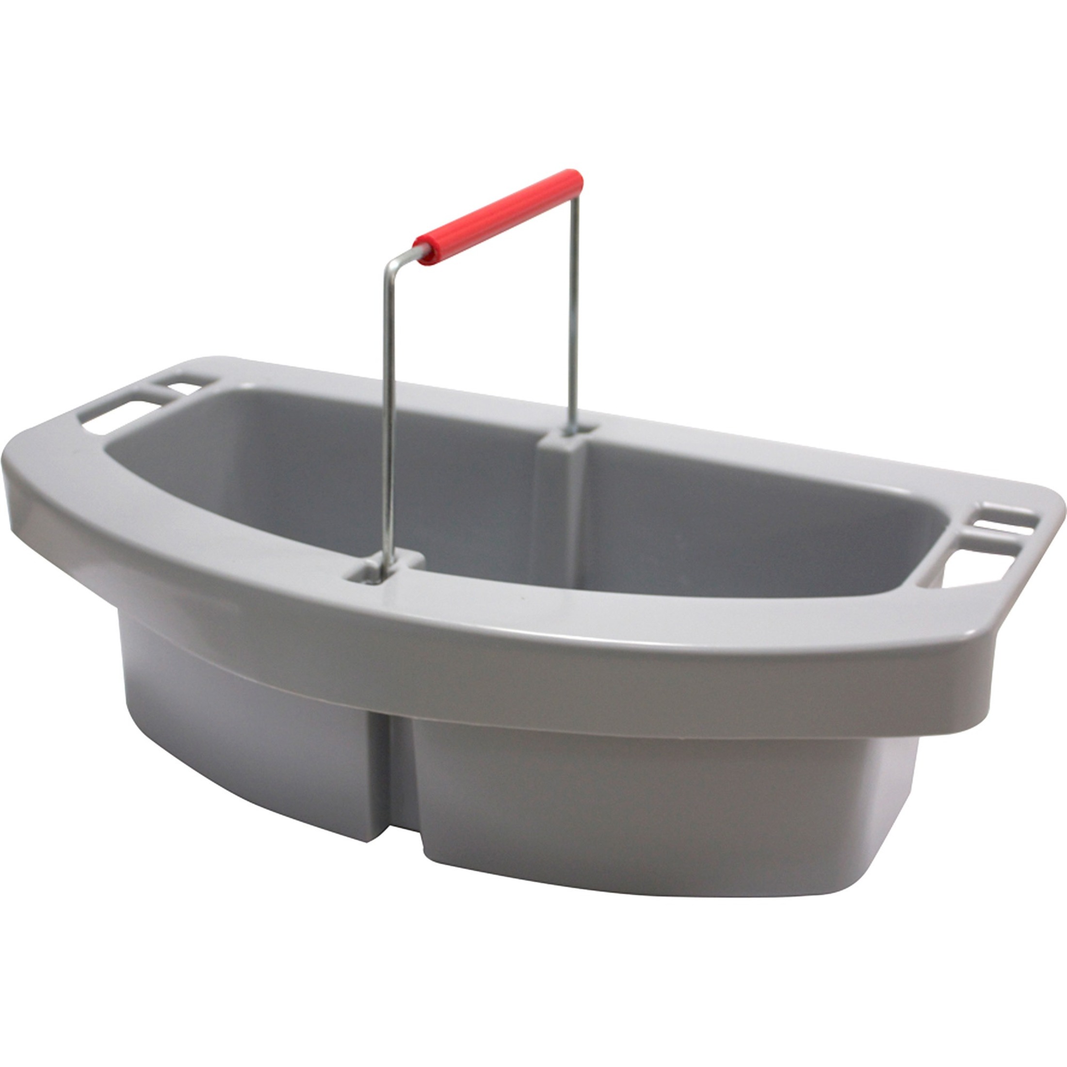 Rubbermaid Commercial, Brute Maid Cleaning Caddy, 1 Each, Gray