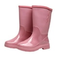 thumbnail image 1 of Esquirla Bottes de Pluie pour Femmes Mode pour Routes de Campagne Mouillées Pêche Rues de Ville Occupées 40, 1 of 8