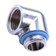 thumbnail image 4 of Extensor G1/4 pulgadas, accesorio de a , adaptador de conector de codo de ángulo de latón apto para sistema de refrigeración de agua Plata Baoblaze Ajuste extensor, 4 of 8