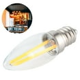 thumbnail image 4 of 10Pcs E12 Light Bulb, Heat Resistant LED Bulb, Cabinet Lighting For Car Landscape Bulbs, 4 of 8