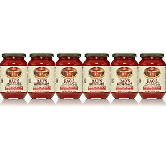 Rao's Homemade Marinara Sauce, 15.5 Oz Jar, 6 Pack