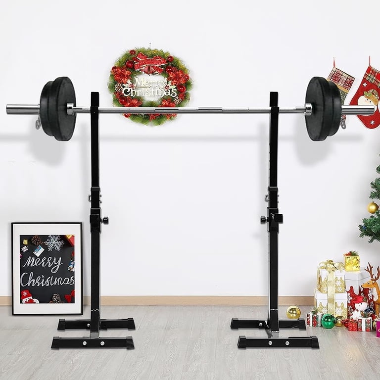 Elevens Olympic Training Barbell - 330LBS Capacity, Chrome Sleeves, Needle Bearings For Weightlifting, Squats, Deadlifts (Black Shaft)